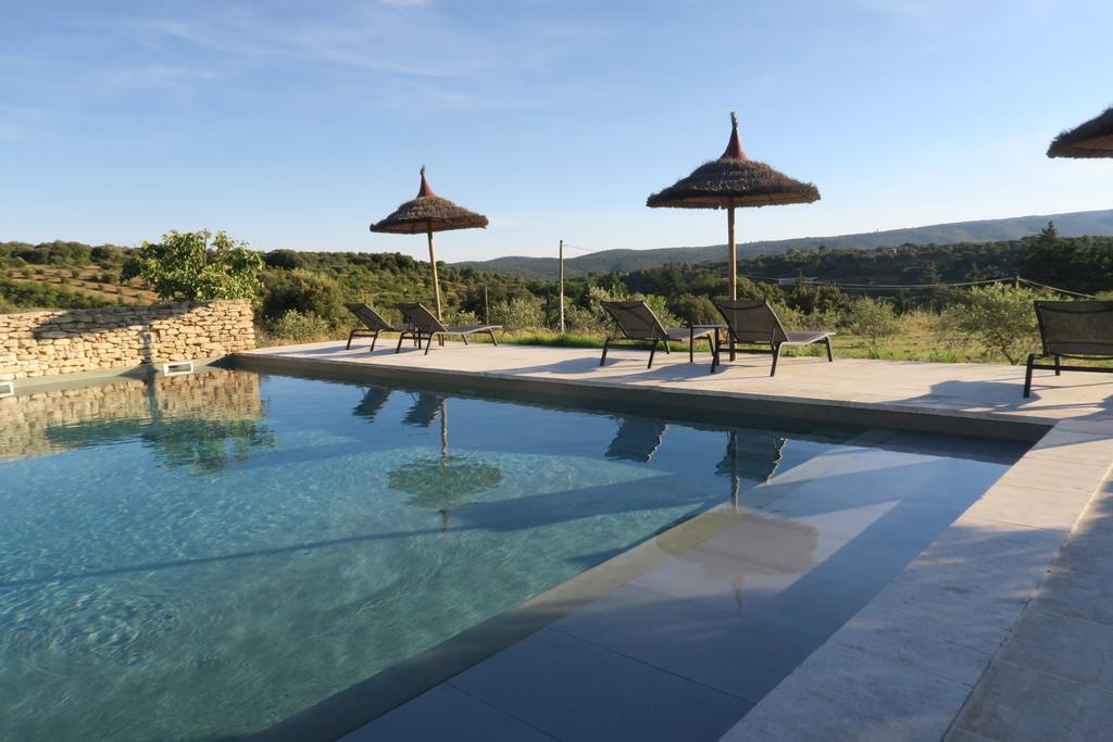Le Clos d'Estellan - Piscine chauffée Bonnieux Exterior foto