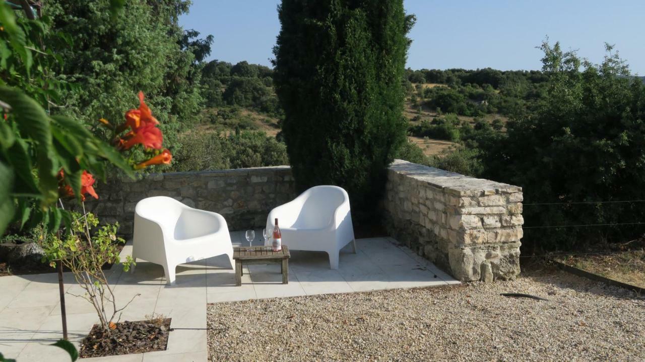 Le Clos d'Estellan - Piscine chauffée Bonnieux Exterior foto