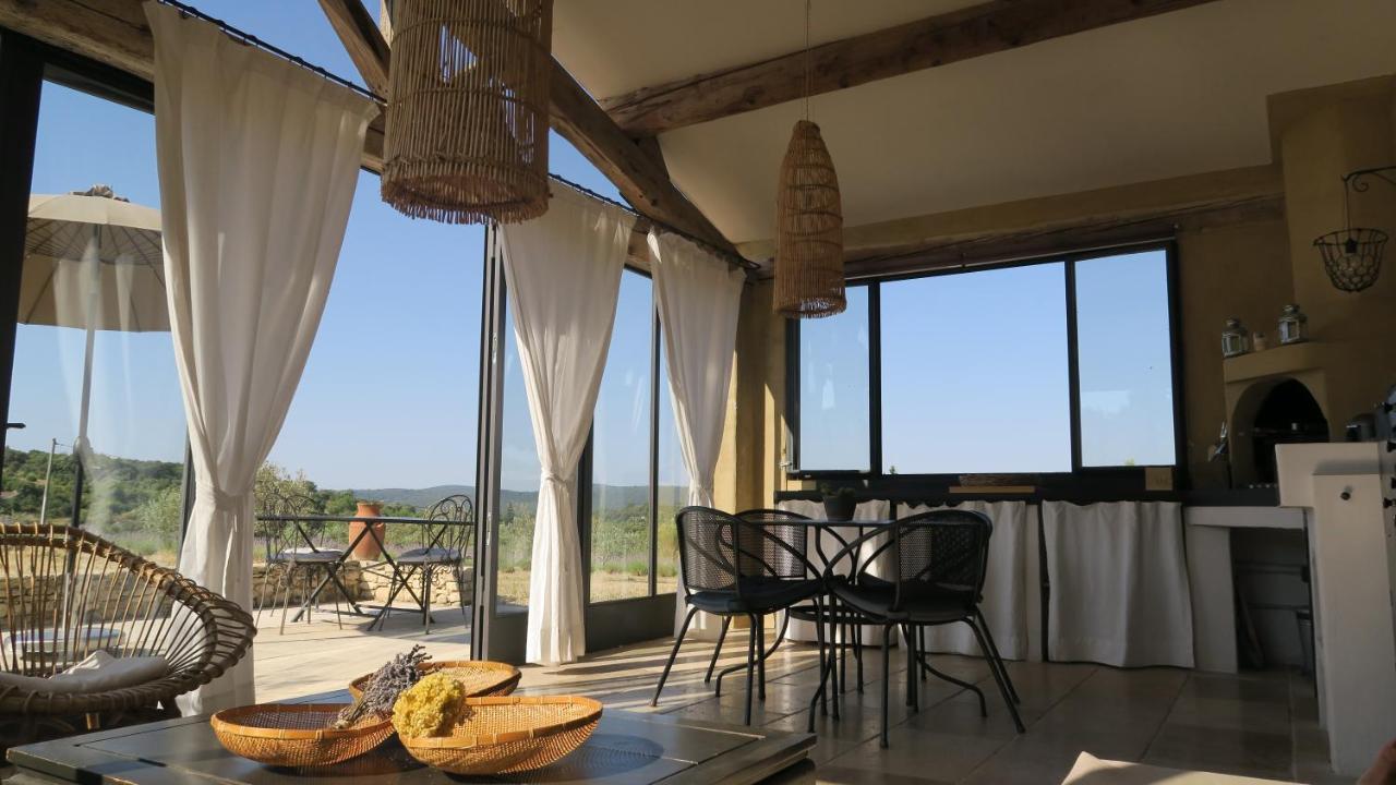 Le Clos d'Estellan - Piscine chauffée Bonnieux Exterior foto