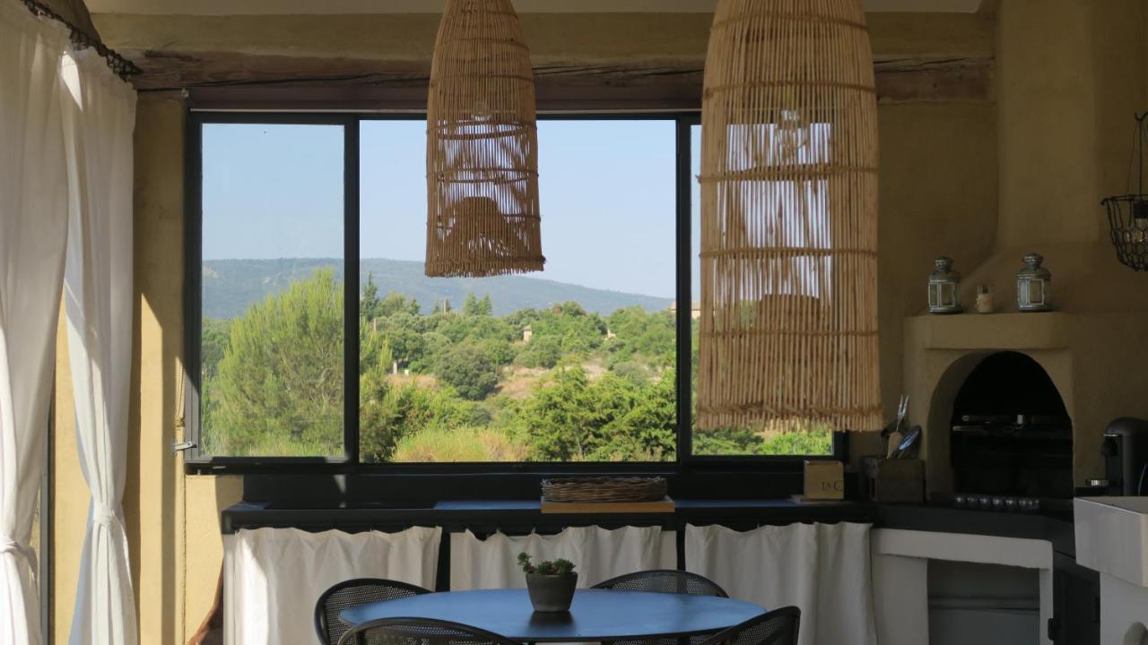 Le Clos d'Estellan - Piscine chauffée Bonnieux Exterior foto